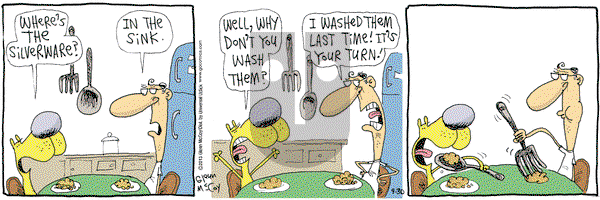 The Duplex on Monday September 30, 2013 Comic Strip