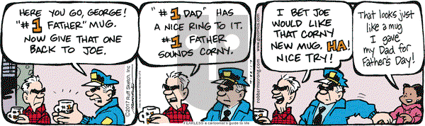 JumpStart on Friday September 22, 2017 Comic Strip