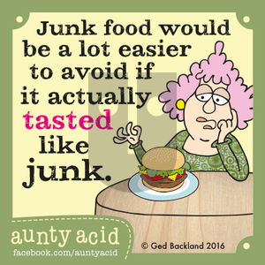 Aunty Acid on Sunday June 5, 2016 Comic Strip