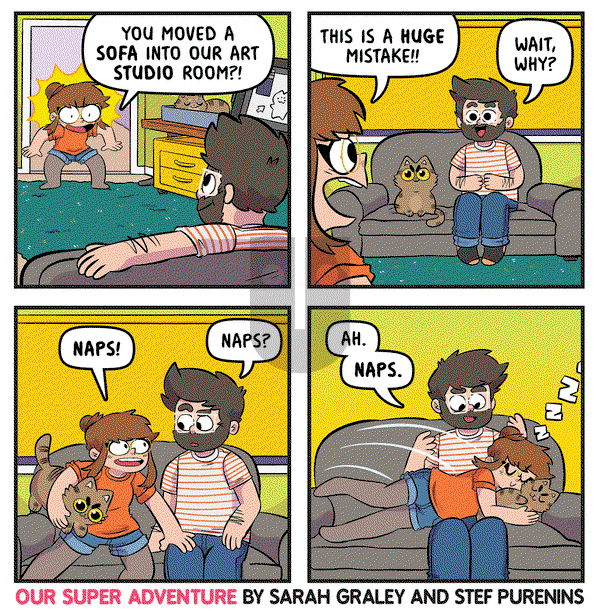 Our Super Adventure on Monday May 26, 2025 Comic Strip
