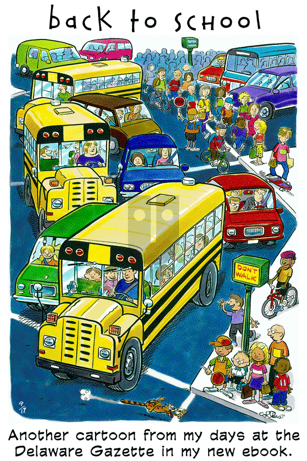 Looks Good on Paper - Tuesday September 17, 2024 Comic Strip
