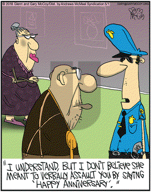 The Flying McCoys on Tuesday May 1, 2018 Comic Strip