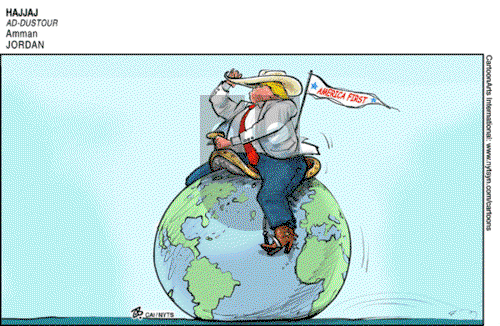 Views of the World on Tuesday February 6, 2018 Comic Strip