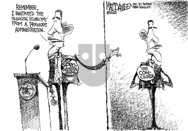 Matt Davies on Wednesday January 23, 2013 Comic Strip