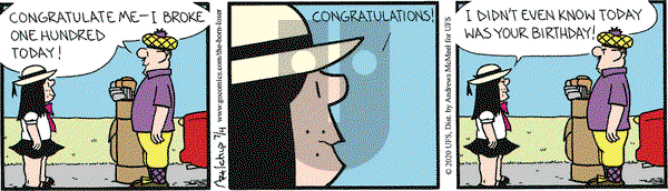 The Born Loser on Saturday July 4, 2020 Comic Strip