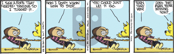 Prickly City on Tuesday August 28, 2007 Comic Strip