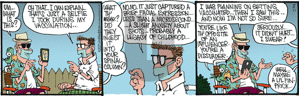 Monty - Tuesday May 11, 2021 Comic Strip