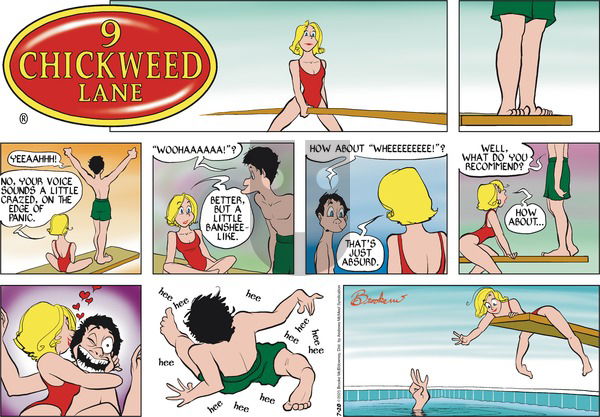 9 Chickweed Lane on 2025-07-20 Comic Strip