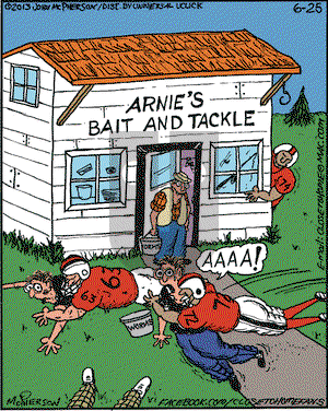 Close to Home on Tuesday June 25, 2013 Comic Strip