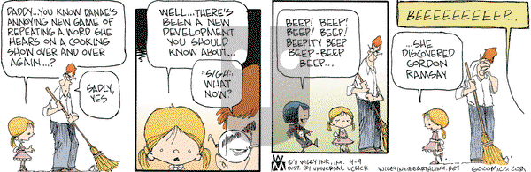 Non Sequitur on Saturday April 9, 2011 Comic Strip
