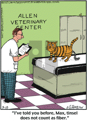 Close to Home on Friday September 15, 2023 Comic Strip