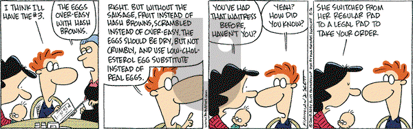 Baby Blues on Tuesday August 26, 2008 Comic Strip