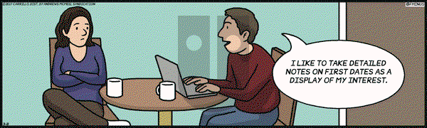 F Minus on Wednesday March 8, 2017 Comic Strip
