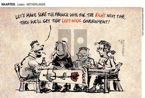 ViewsEurope on Monday October 7, 2024 Comic Strip