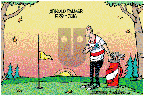 Win, Lose, Drew on Monday September 26, 2016 Comic Strip