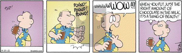 Drabble on Friday September 27, 2013 Comic Strip