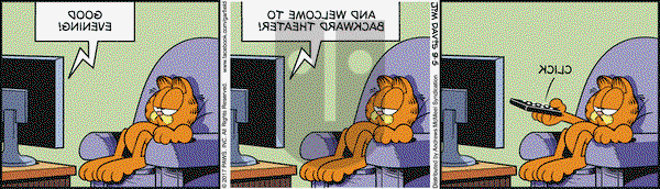 Garfield on Tuesday September 5, 2017 Comic Strip