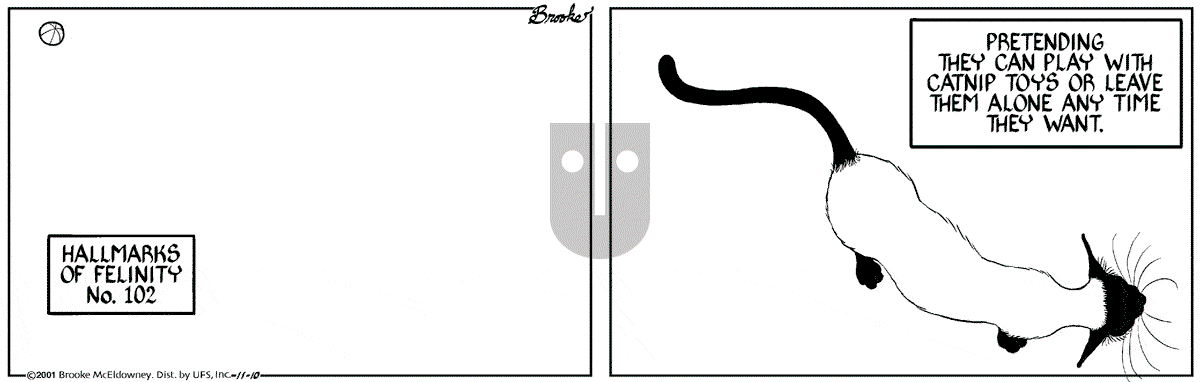 9 Chickweed Lane - Saturday November 10, 2001 Comic Strip