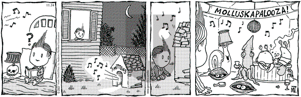 Lio on Saturday November 24, 2018 Comic Strip