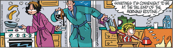 Rose is Rose on Monday April 15, 2013 Comic Strip
