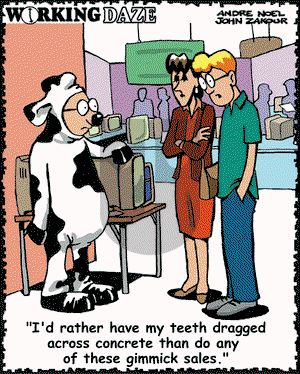 Working Daze on Friday October 11, 2002 Comic Strip