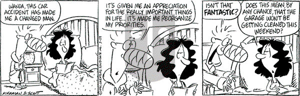 Baby Blues on Friday March 29, 1991 Comic Strip