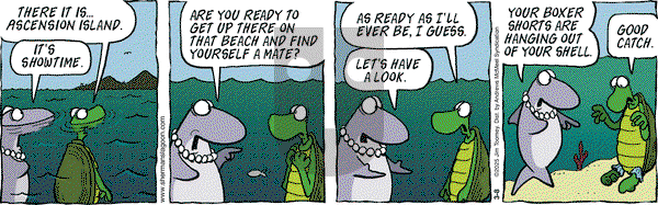 Sherman's Lagoon on Saturday March 8, 2025 Comic Strip