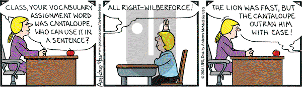 The Born Loser - Thursday September 26, 2024 Comic Strip