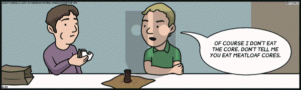 F Minus on Friday August 25, 2017 Comic Strip
