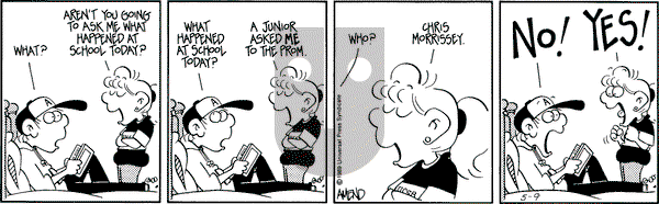 FoxTrot on Tuesday May 9, 1989 Comic Strip