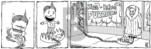 Lio on Wednesday March 12, 2014 Comic Strip