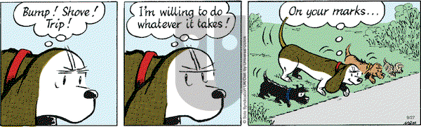 Fred Basset on Tuesday September 27, 2016 Comic Strip