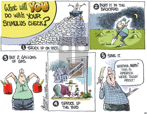 Stuart Carlson on Thursday May 1, 2008 Comic Strip