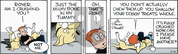 Red and Rover - Friday December 6, 2024 Comic Strip