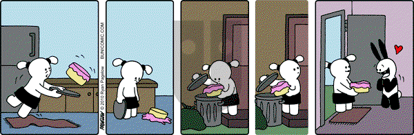 Buni - Monday September 12, 2011 Comic Strip