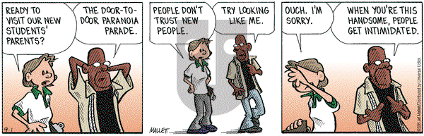 Frazz on Tuesday September 1, 2015 Comic Strip