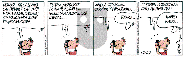 Next Door Neighbors on Friday December 27, 2024 Comic Strip