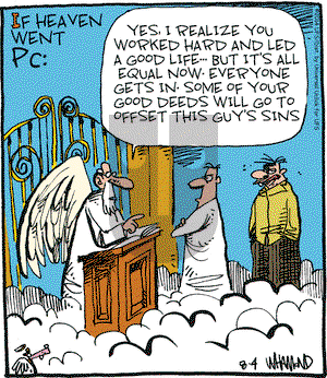 Reality Check on Monday August 4, 2014 Comic Strip