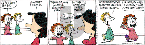 Baby Blues on Friday November 23, 2007 Comic Strip
