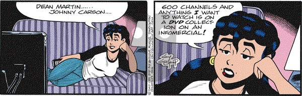 Nancy on Wednesday May 10, 2017 Comic Strip