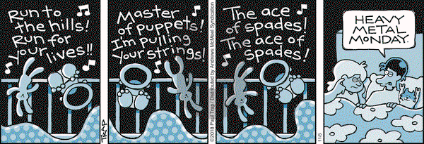 Thatababy on Monday November 5, 2018 Comic Strip