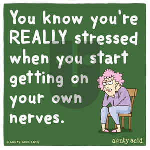 Aunty Acid - Friday October 11, 2024 Comic Strip