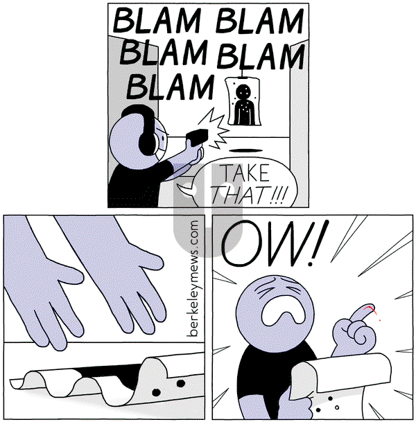 Berkeley Mews on Monday June 6, 2016 Comic Strip