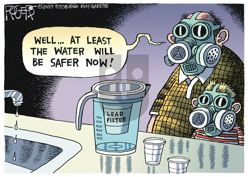 Rob Rogers on Monday May 8, 2017 Comic Strip