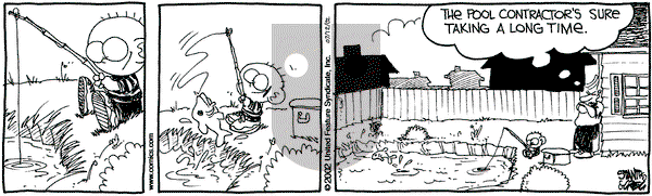 The Buckets on Friday July 12, 2002 Comic Strip