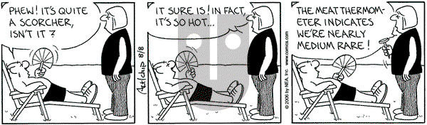 The Born Loser on Tuesday August 8, 2006 Comic Strip