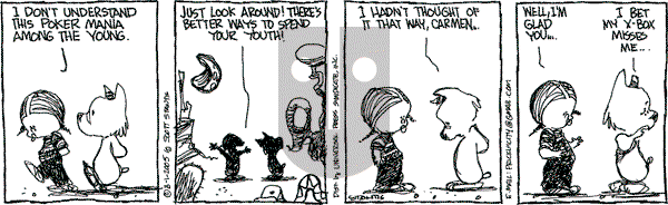 Prickly City on Tuesday March 1, 2005 Comic Strip