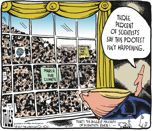 Tom Toles on Thursday April 27, 2017 Comic Strip