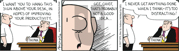 The Born Loser on Thursday January 26, 2017 Comic Strip