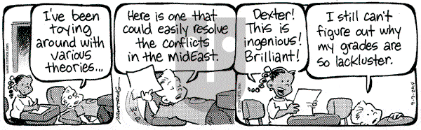 JumpStart on Thursday September 9, 2004 Comic Strip